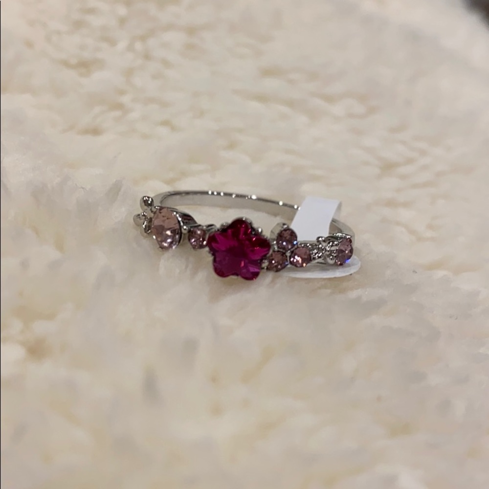 Fragrant jewels ring “life in full bloom” ring
